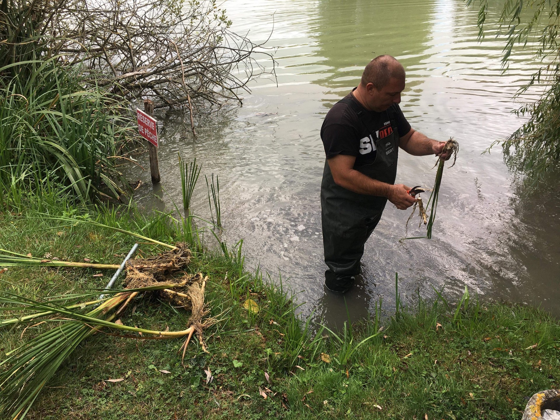 Les Amis Pêcheurs De Luzé