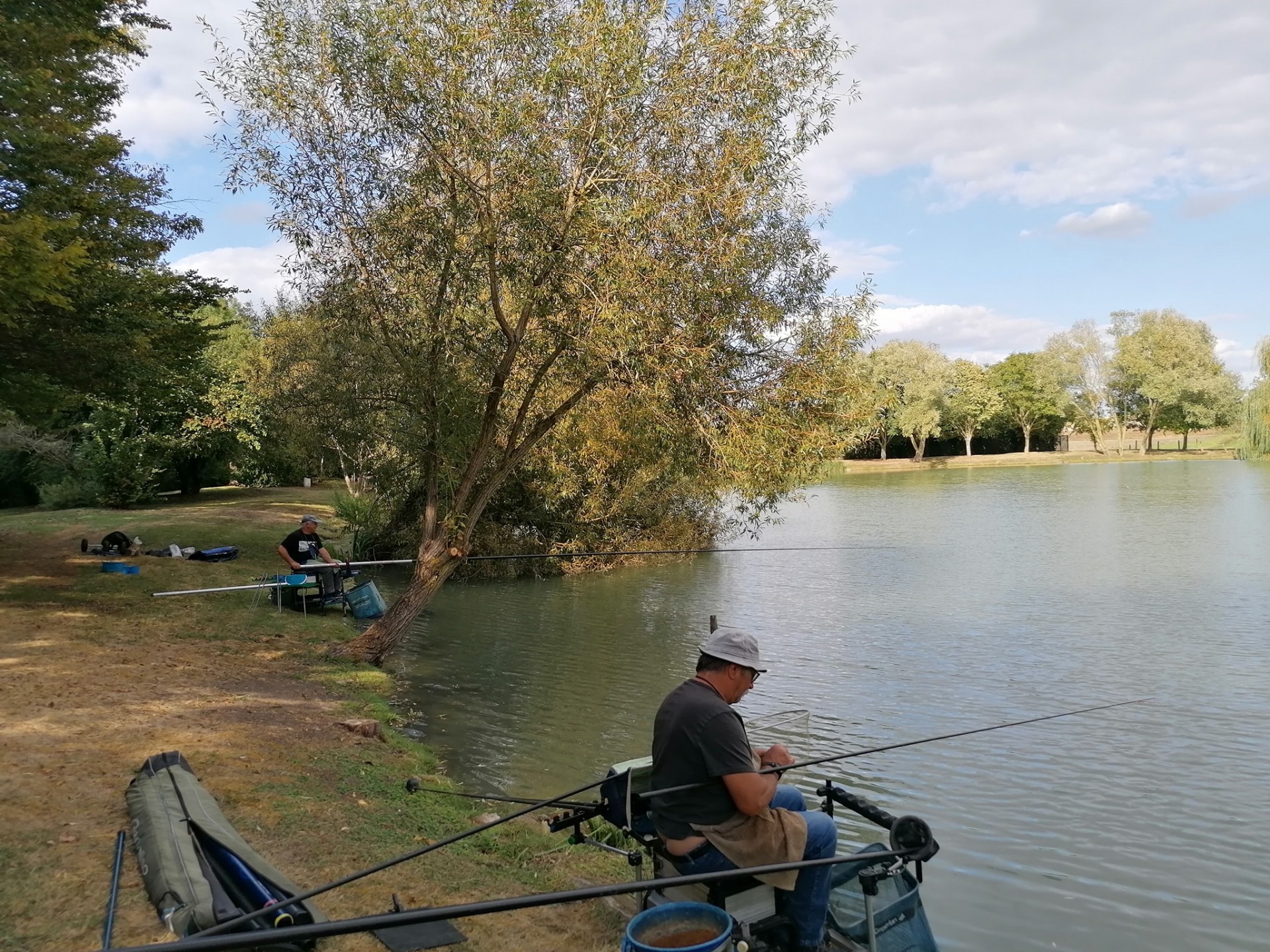 Les Amis Pêcheurs De Luzé