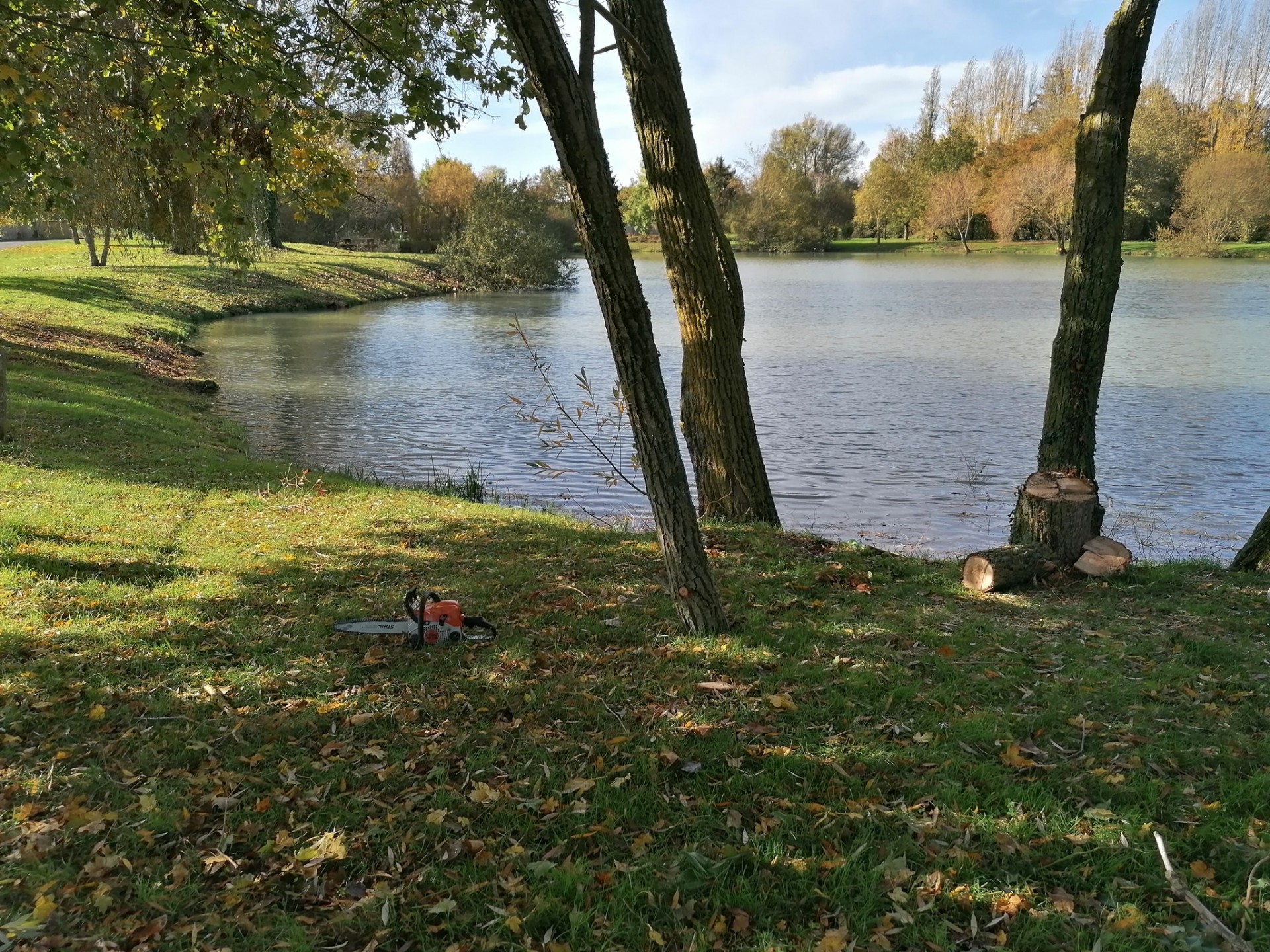 Les Amis Pêcheurs De Luzé