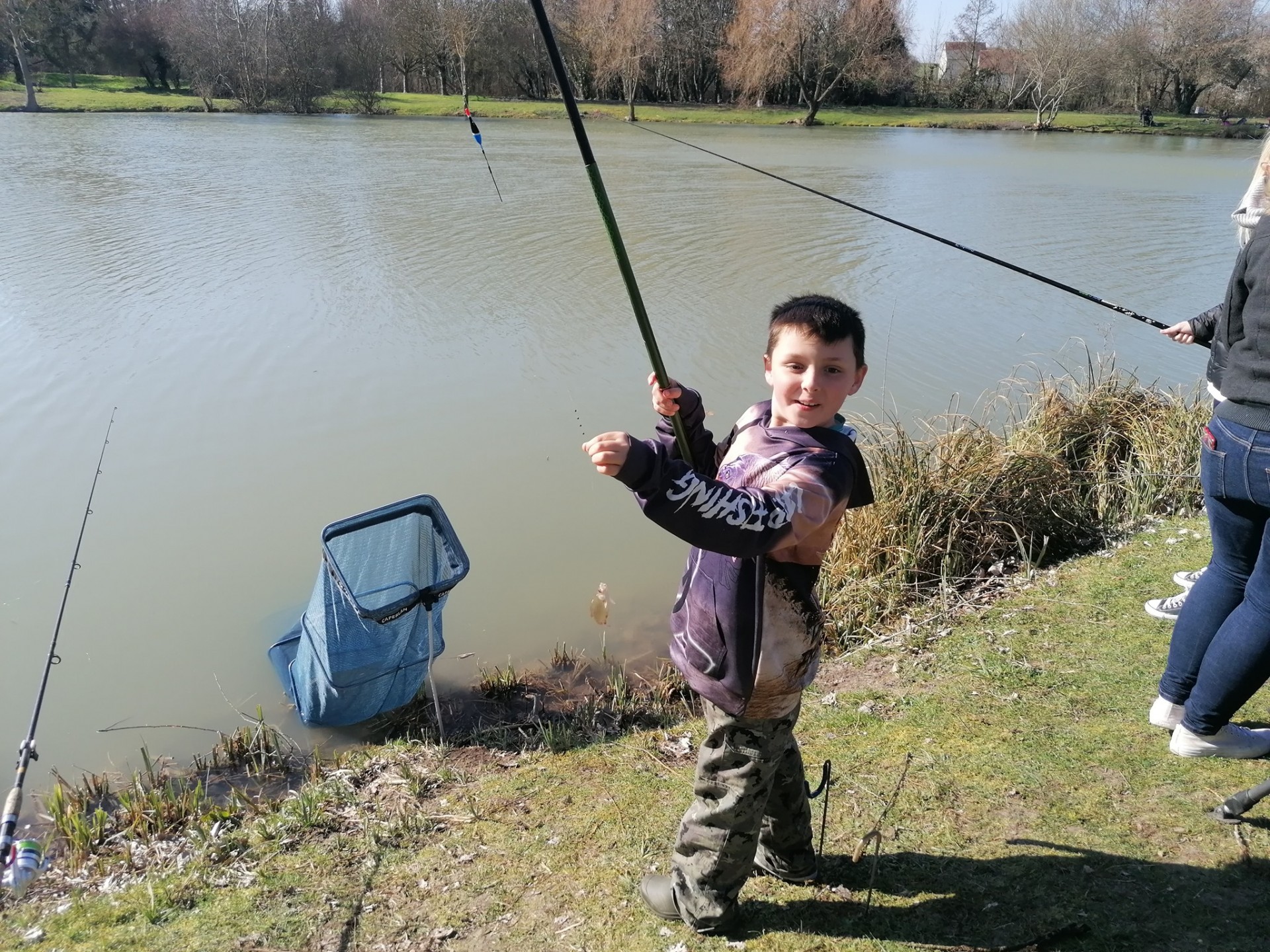 Les Amis Pêcheurs De Luzé
