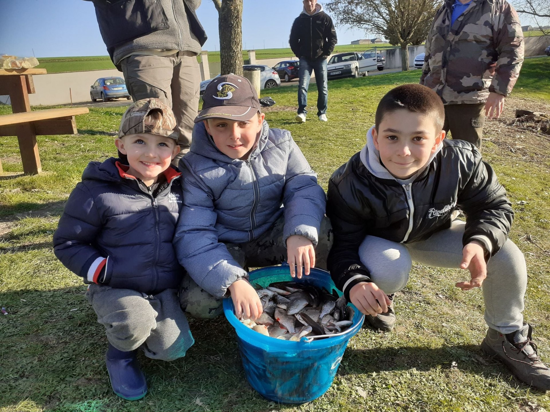 Les Amis Pêcheurs De Luzé