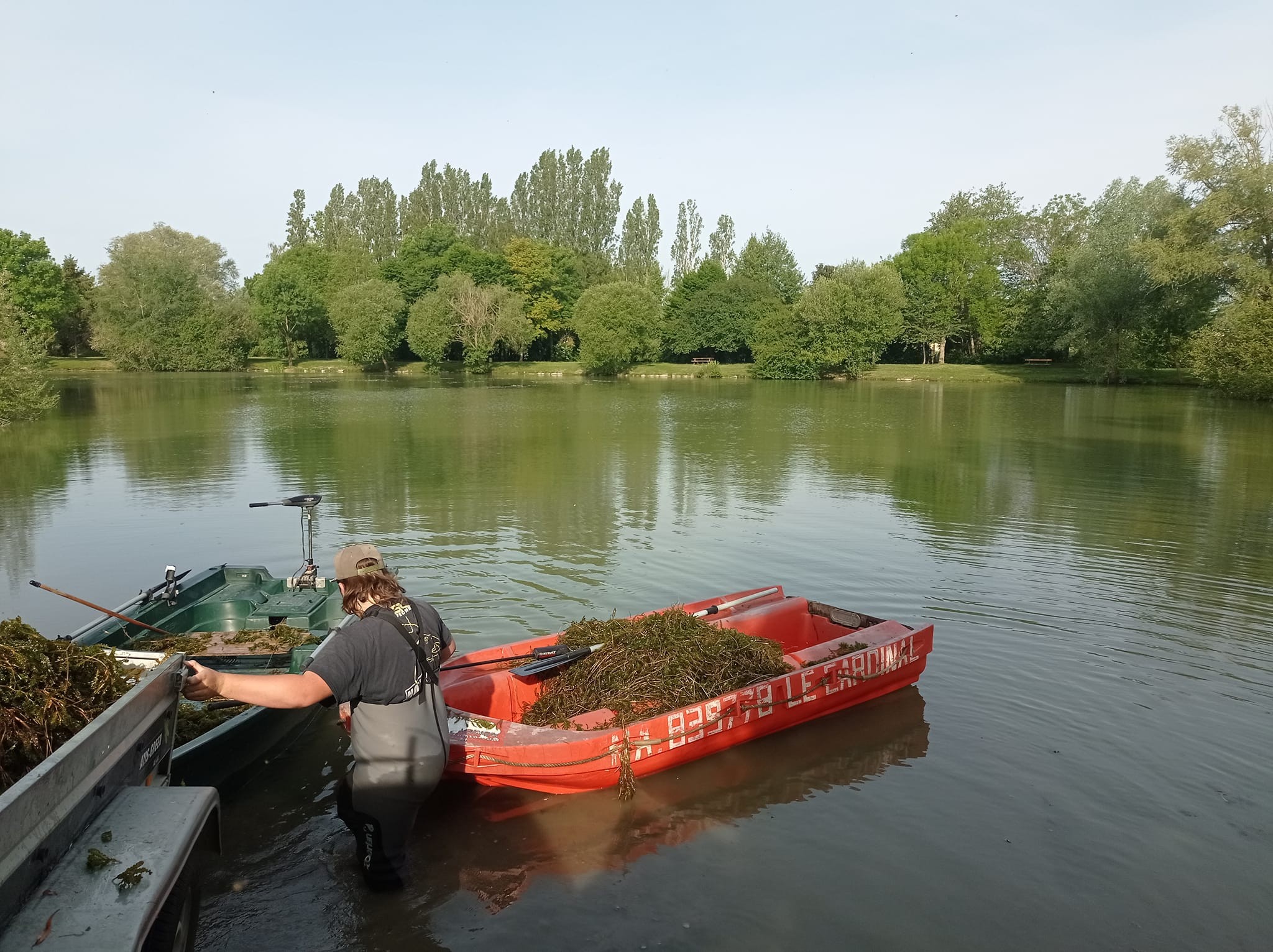 Les Amis Pêcheurs De Luzé