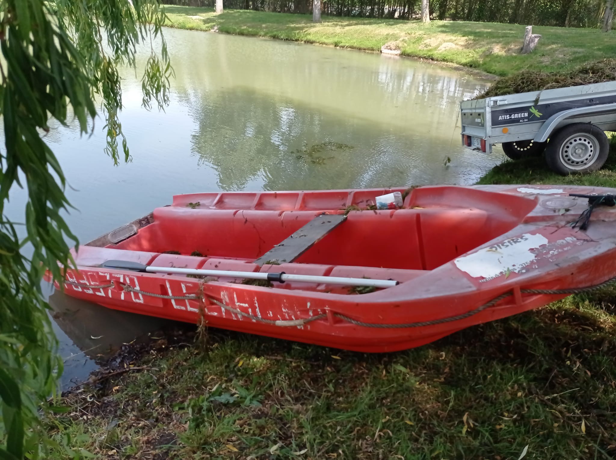 Les Amis Pêcheurs De Luzé