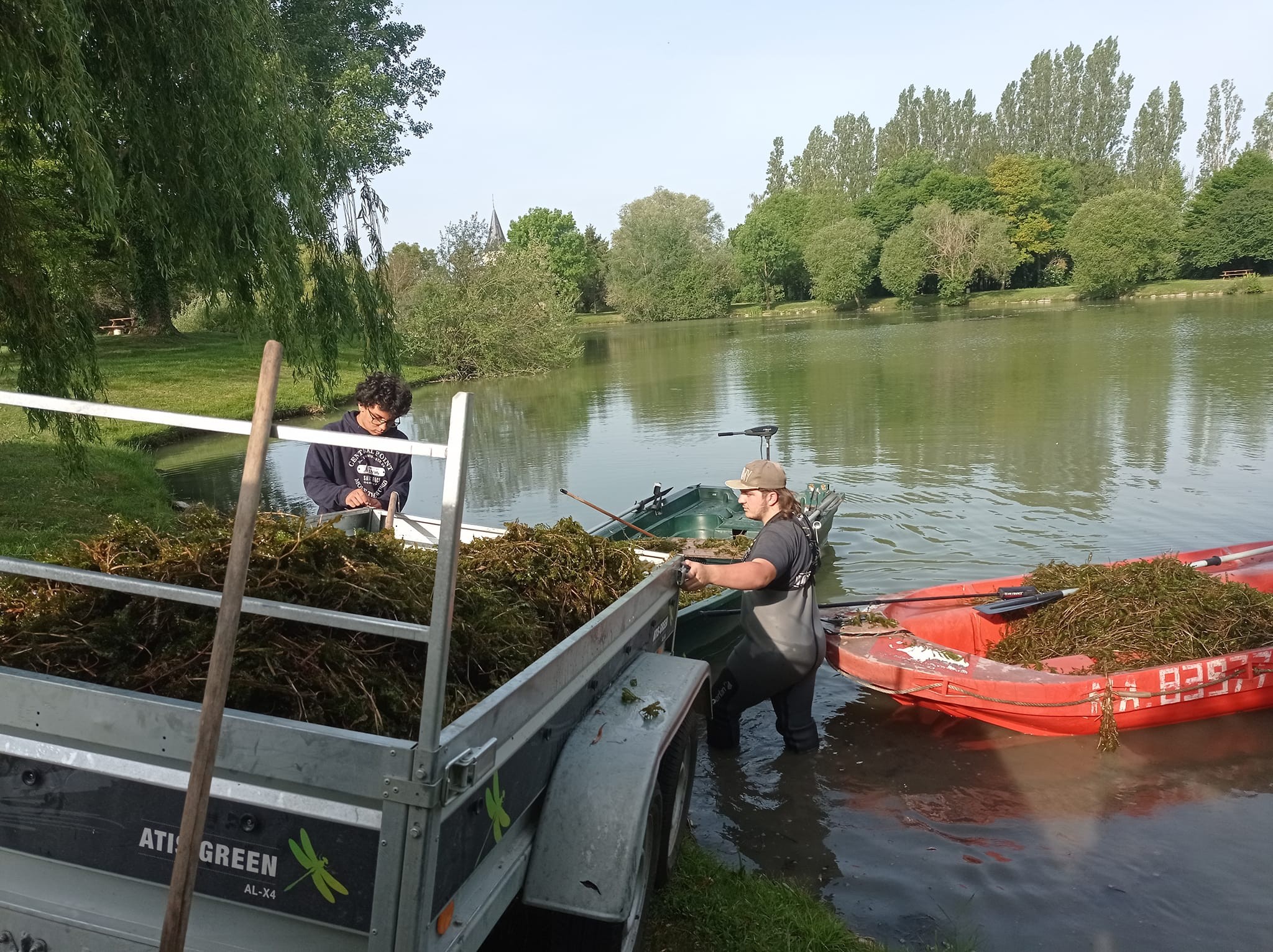 Les Amis Pêcheurs De Luzé