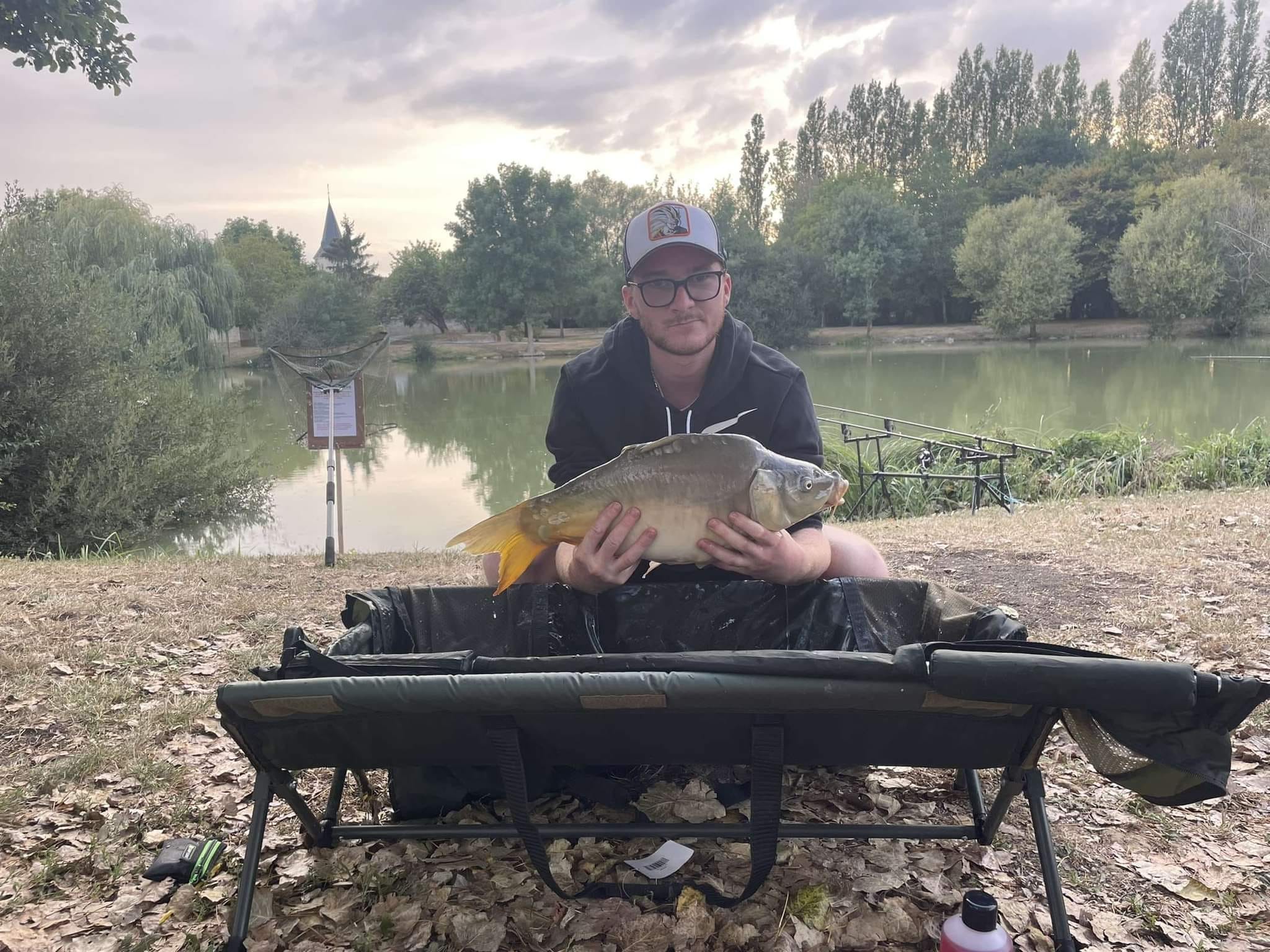Les Amis Pêcheurs De Luzé