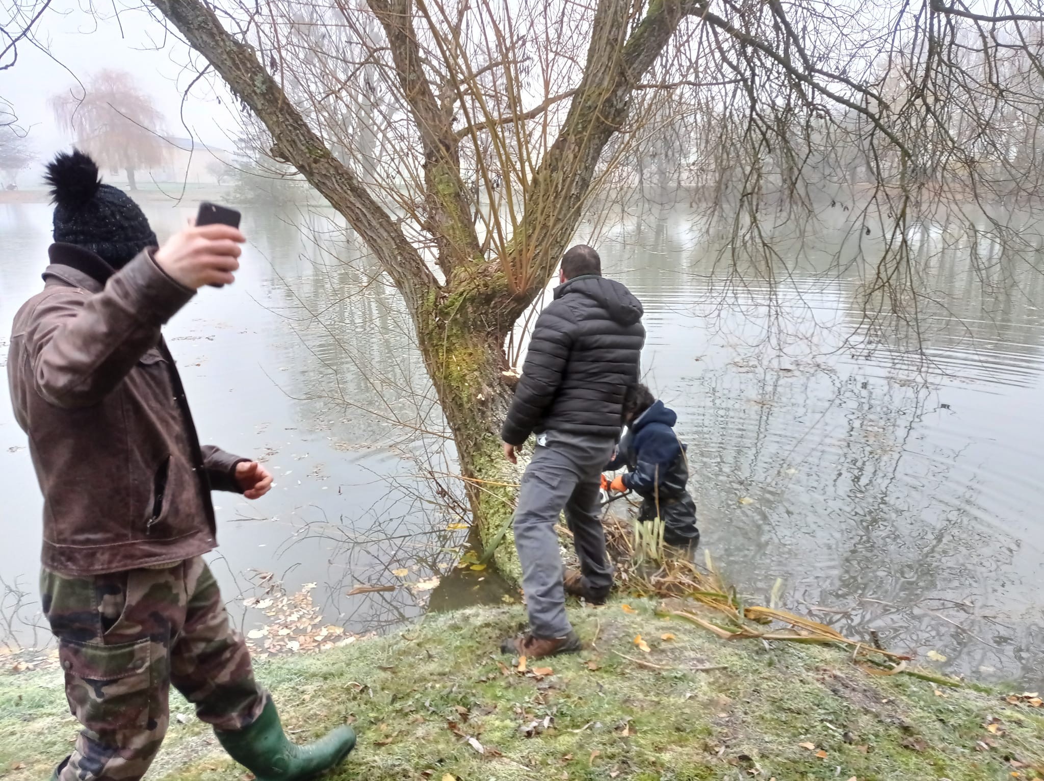 Les Amis Pêcheurs De Luzé