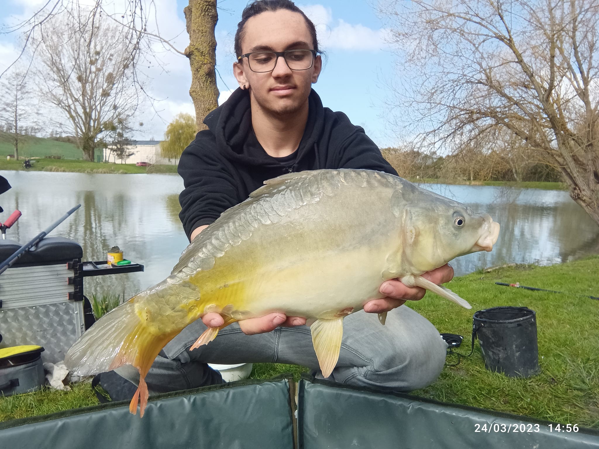 Les Amis Pêcheurs De Luzé