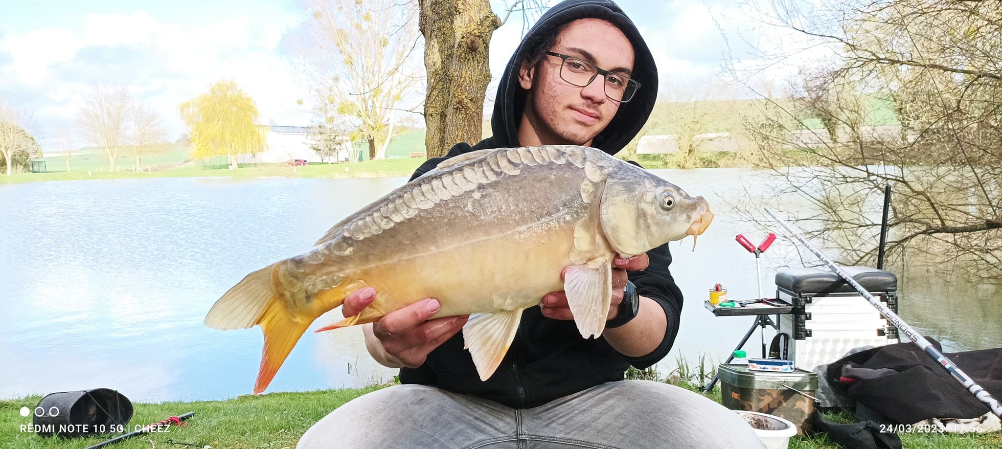 Les Amis Pêcheurs De Luzé