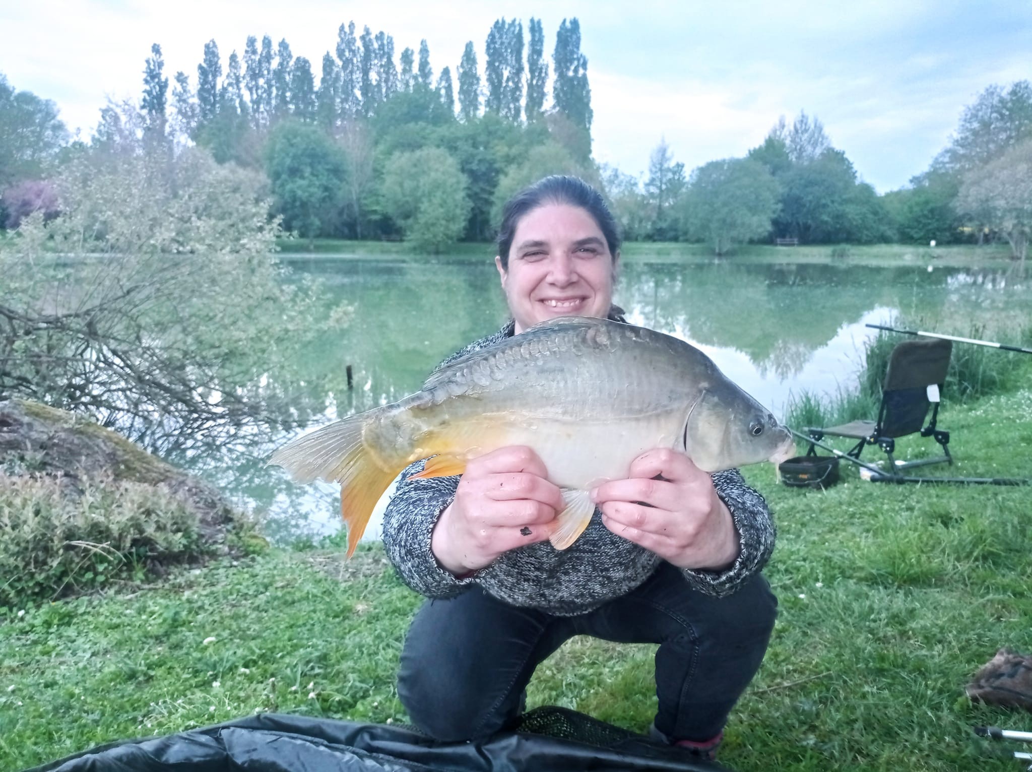 Les Amis Pêcheurs De Luzé