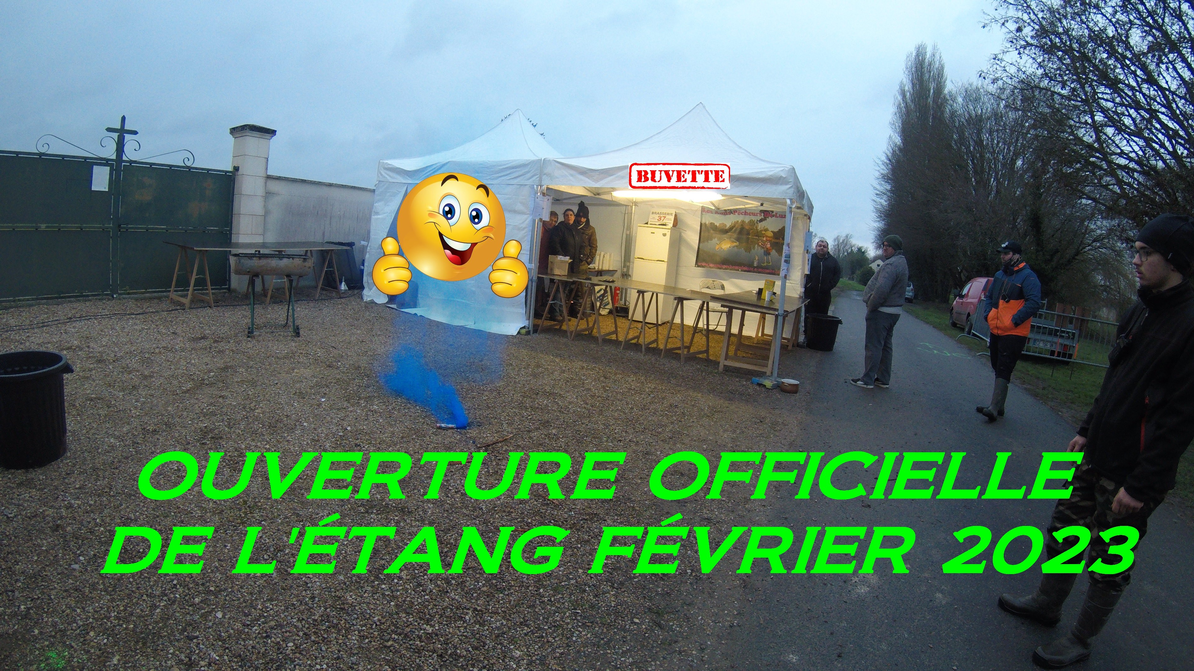 Les Amis Pêcheurs De Luzé