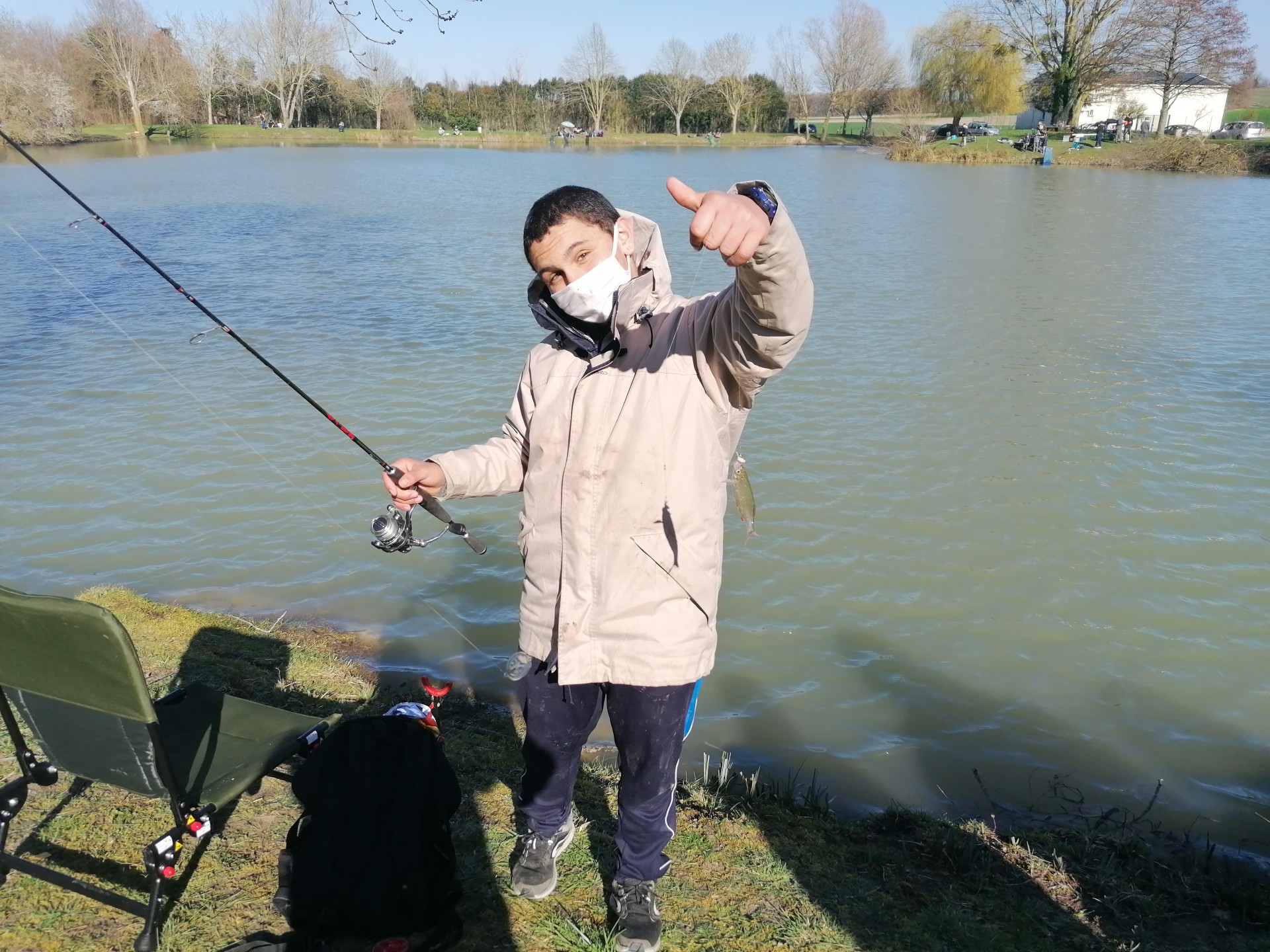 Les Amis Pêcheurs De Luzé