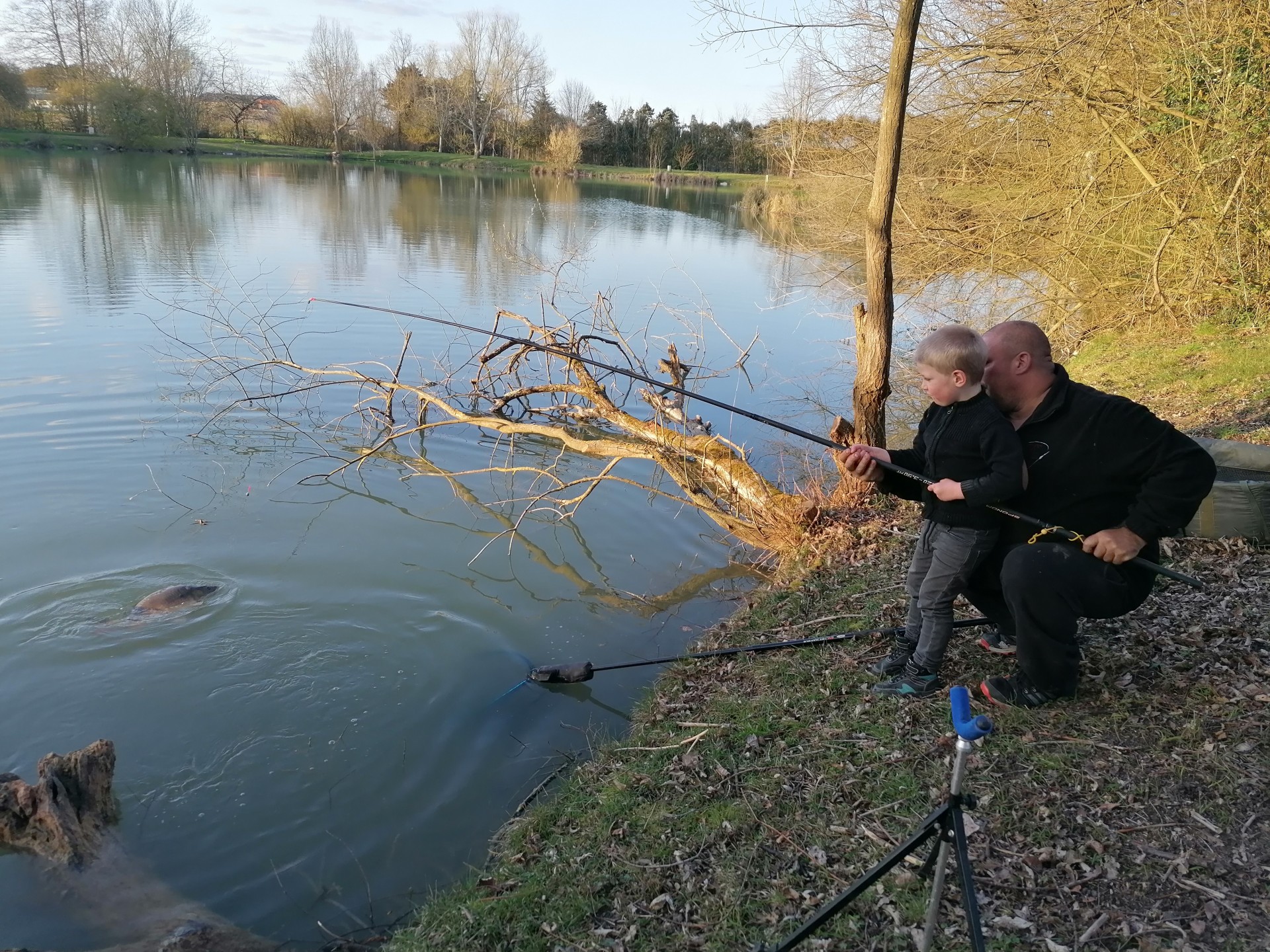 Les Amis Pêcheurs De Luzé
