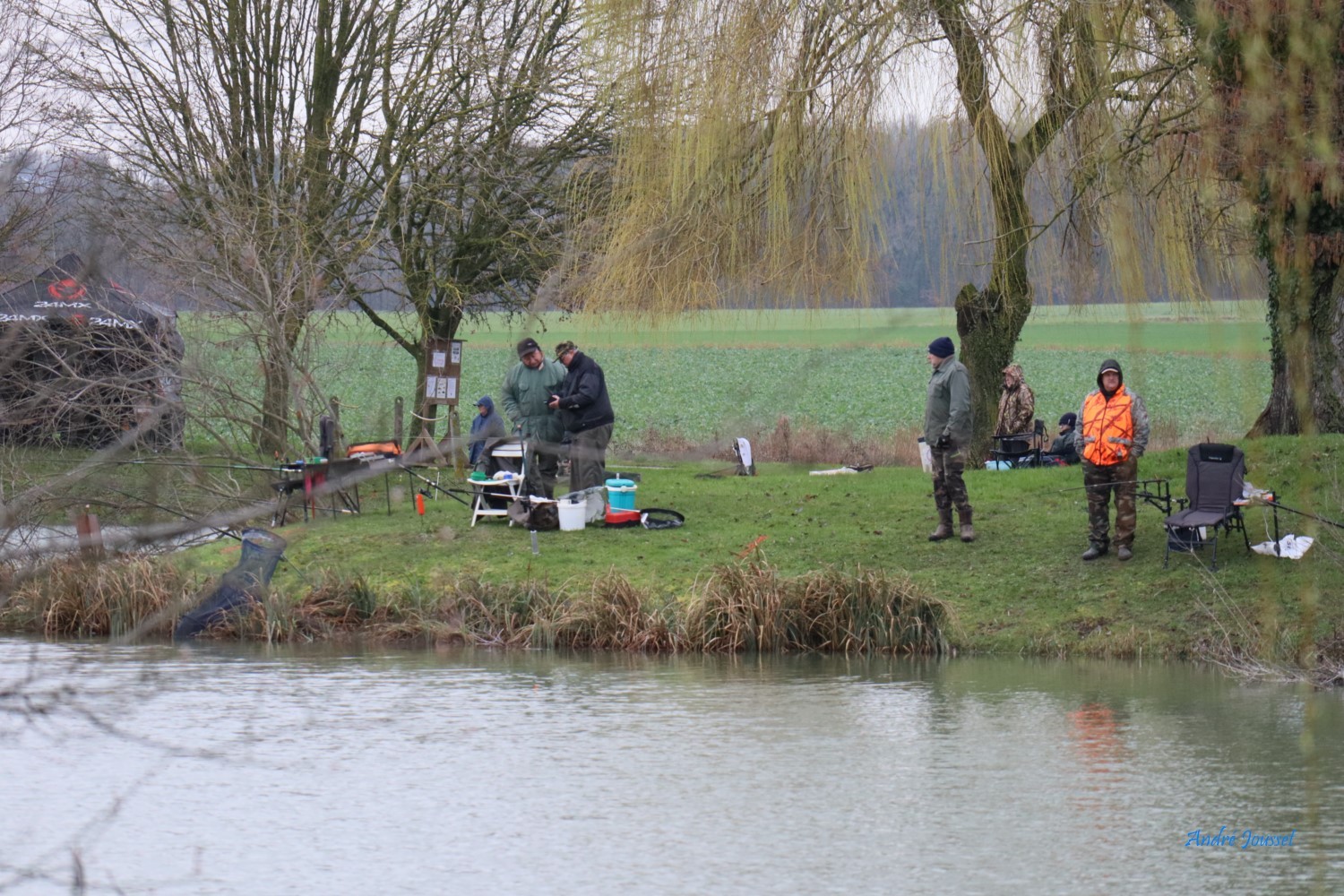 Les Amis Pêcheurs De Luzé