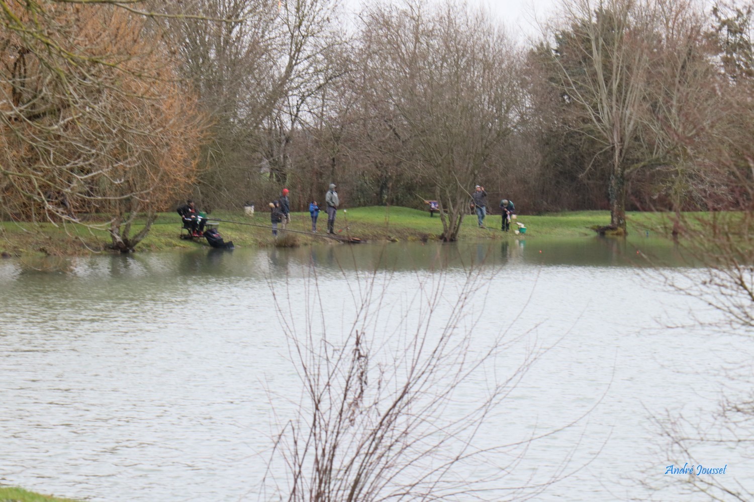 Les Amis Pêcheurs De Luzé