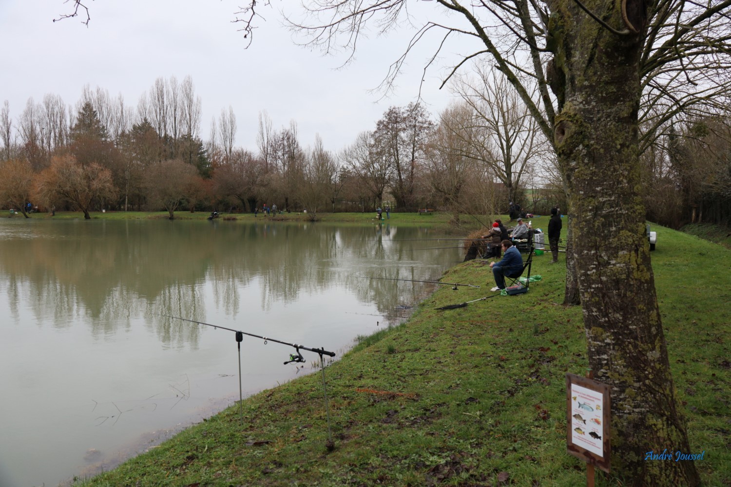 Les Amis Pêcheurs De Luzé