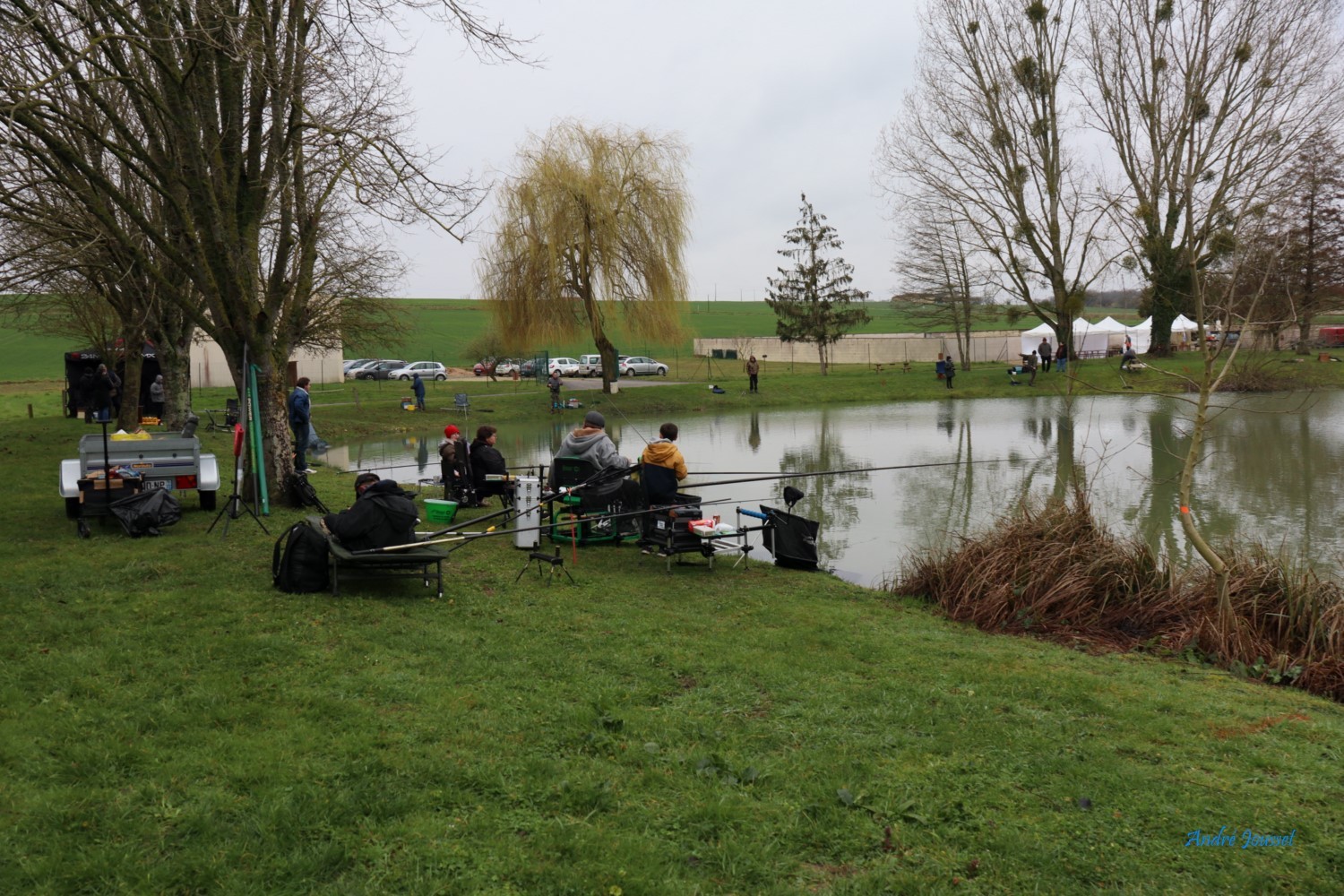 Les Amis Pêcheurs De Luzé