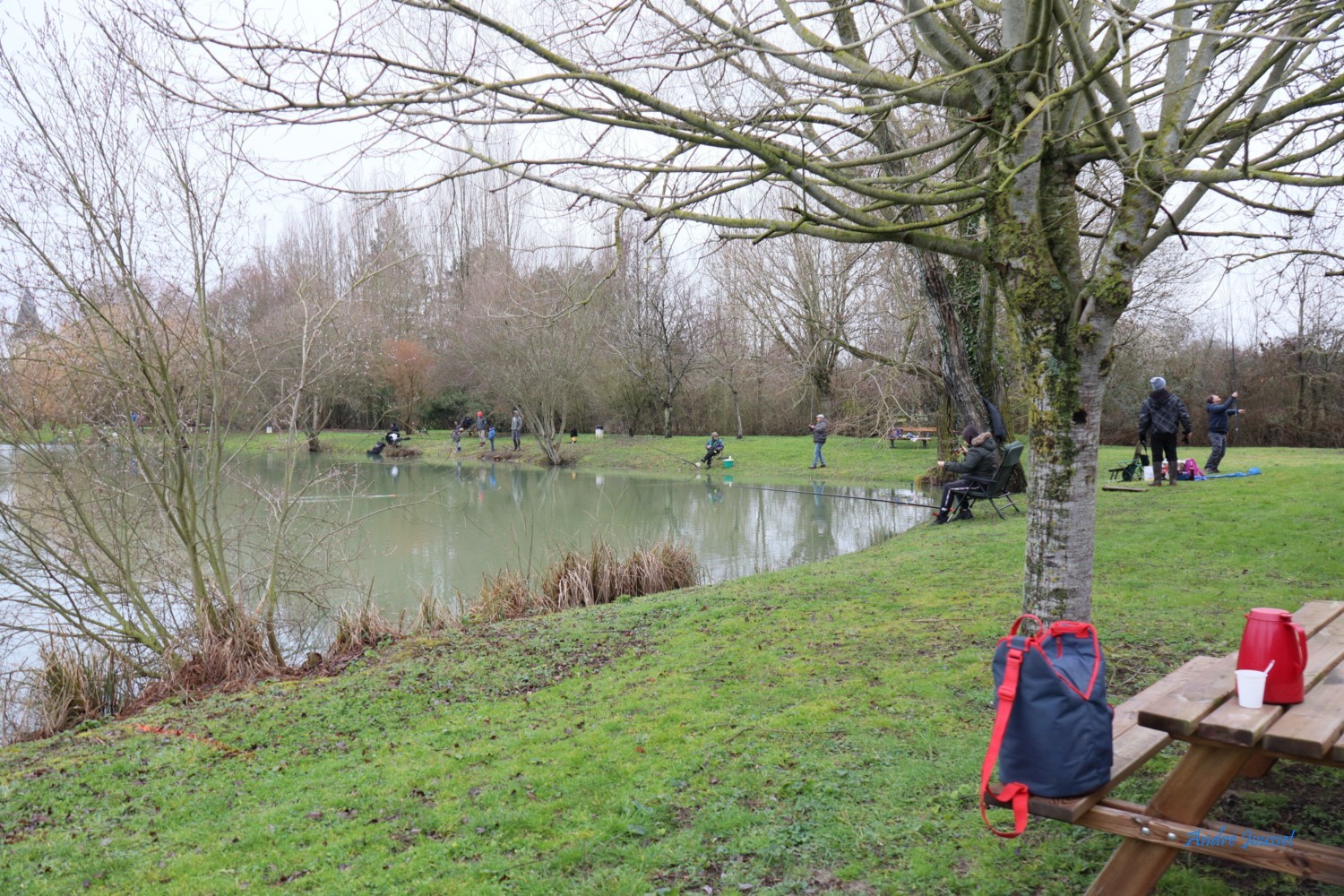 Les Amis Pêcheurs De Luzé