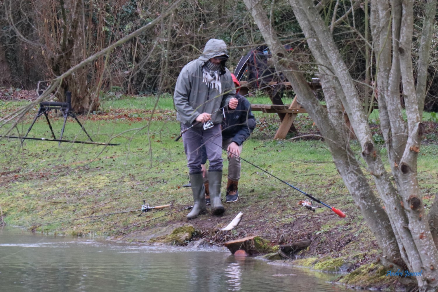 Les Amis Pêcheurs De Luzé