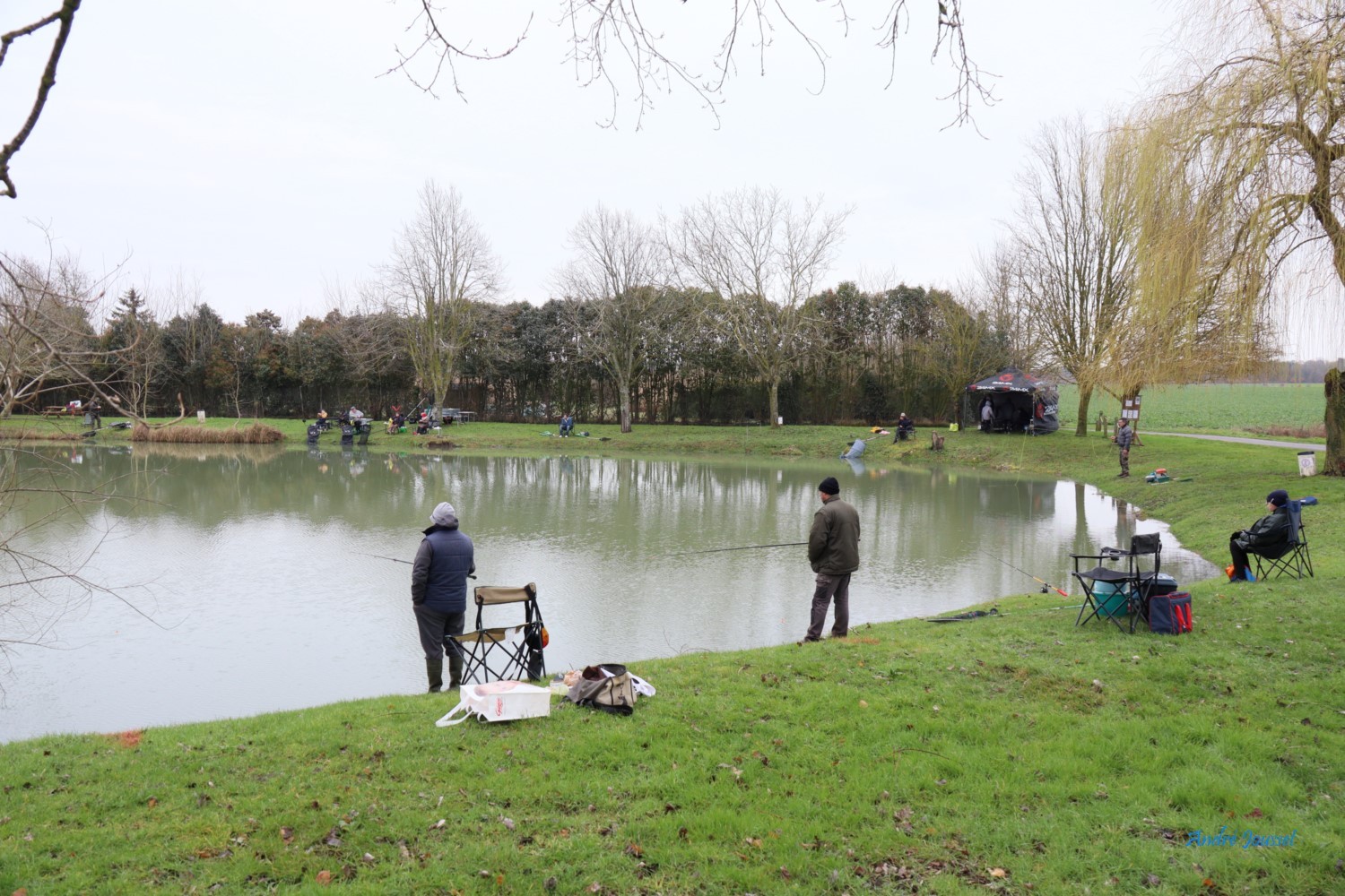 Les Amis Pêcheurs De Luzé