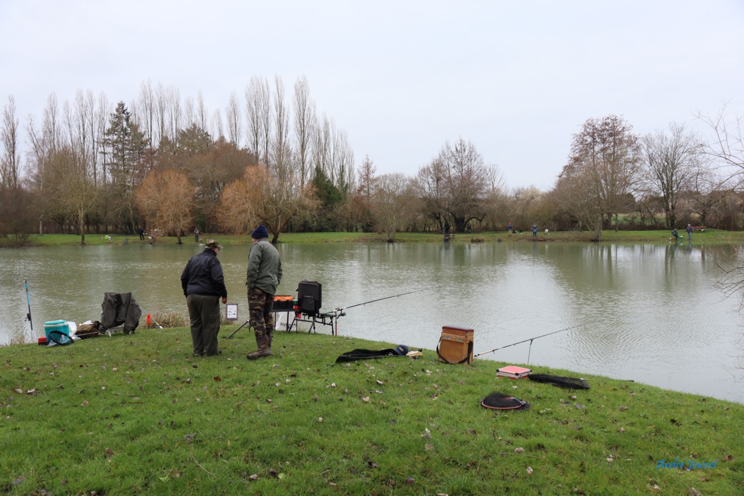 Les Amis Pêcheurs De Luzé